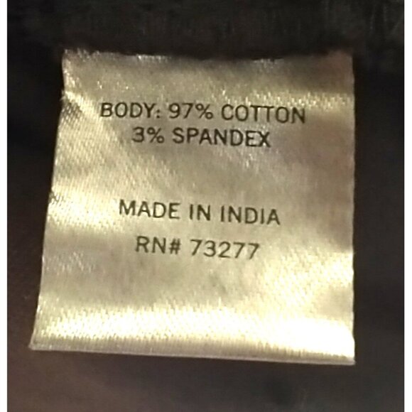 EVRI Womens Plus Cropped Canvas Utility Jacket Boxy Pockets Black - 2X NWT - Picture 5 of 11